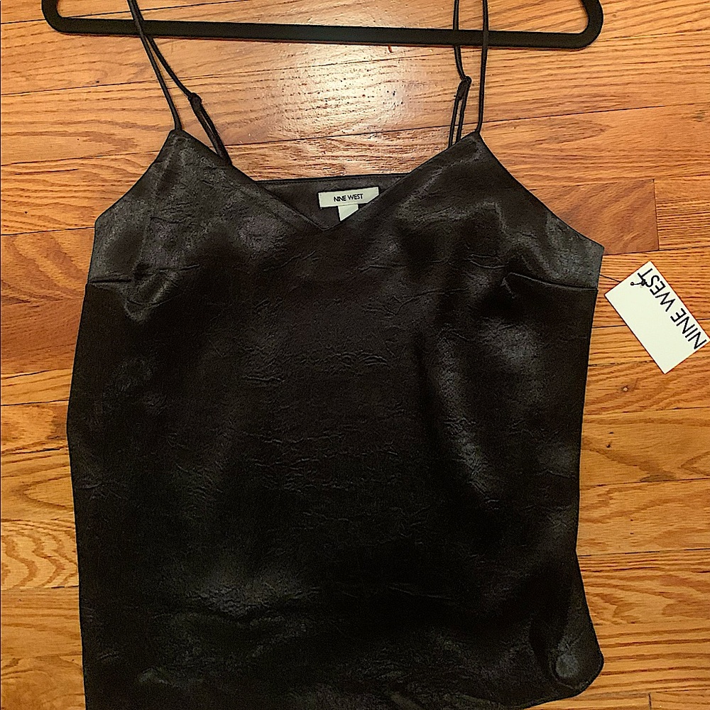Silk Camisole Tank Top